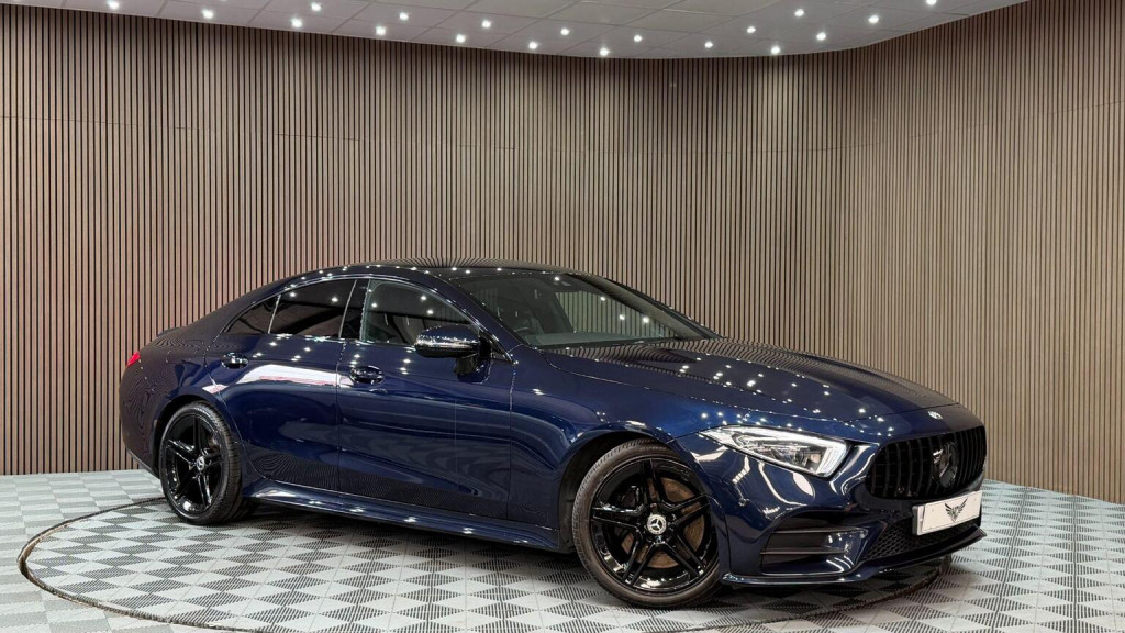 2019 Mercedes-benz CLS