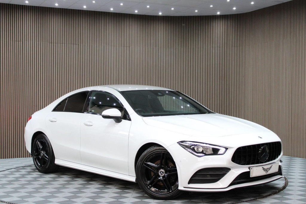 2020 Mercedes-benz CLA