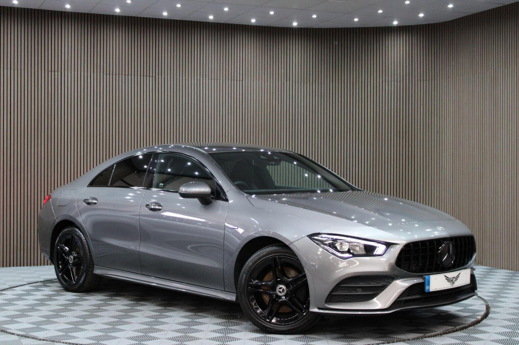 2020 Mercedes-benz CLA