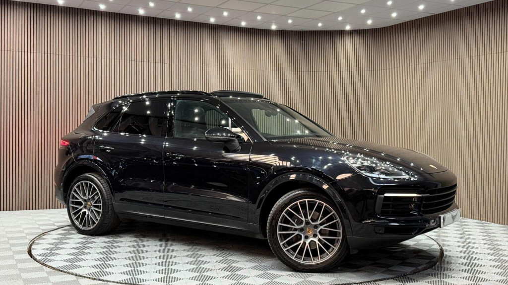 2018 Porsche Cayenne