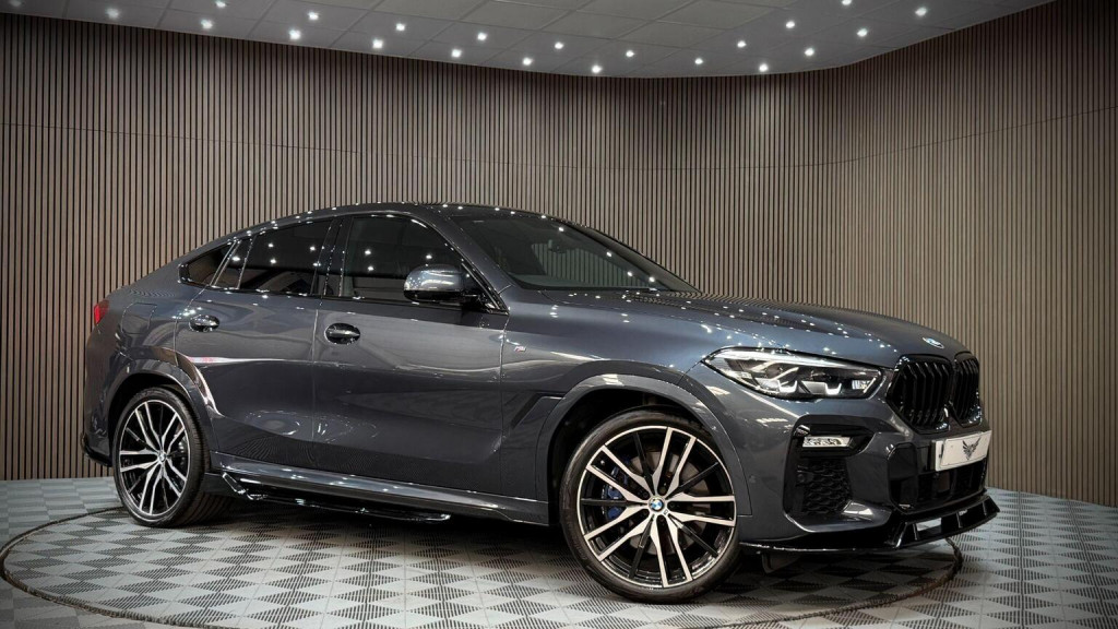 2020 BMW X6