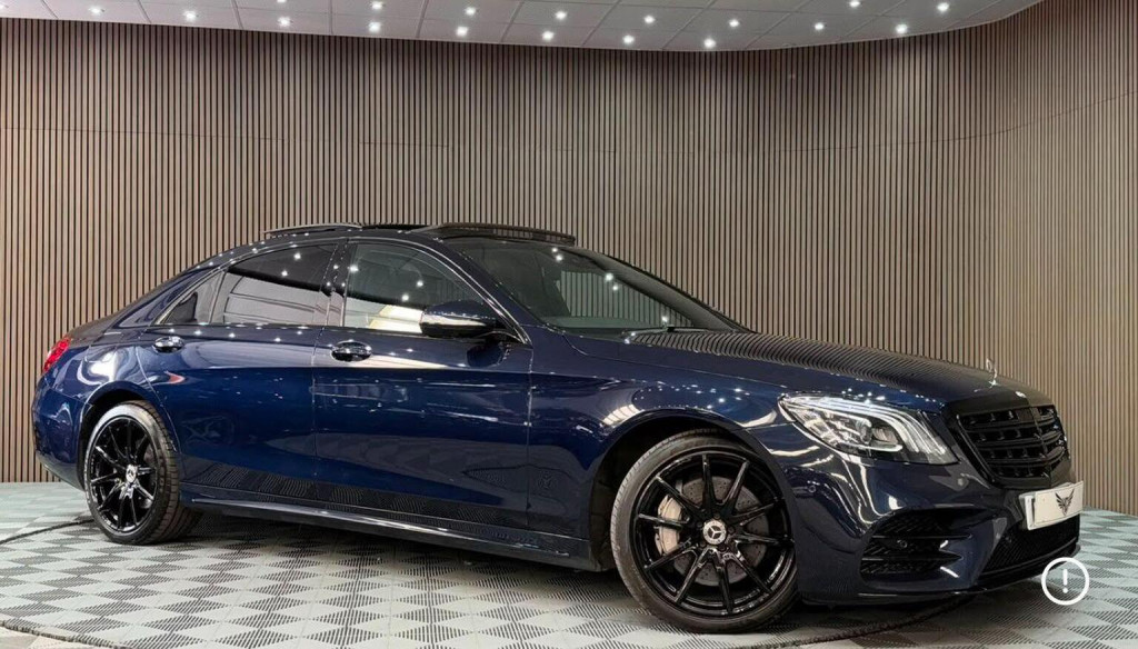 2019 Mercedes-benz S Class