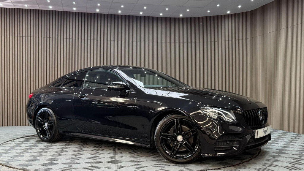 2019 Mercedes-benz E Class
