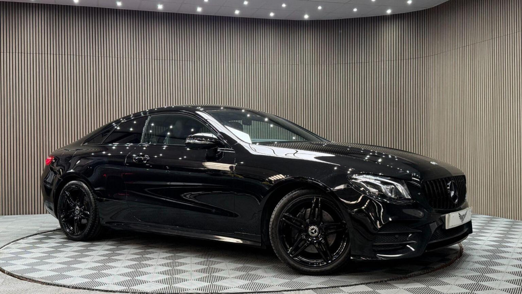 2019 Mercedes-benz E Class
