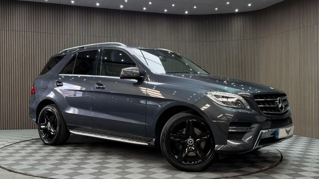 2014 Mercedes-benz M Class