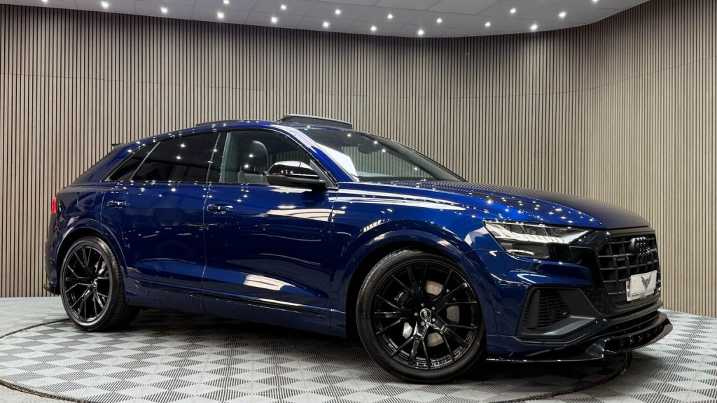 2021 Audi Q8