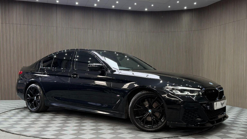 2021 BMW 5 Series