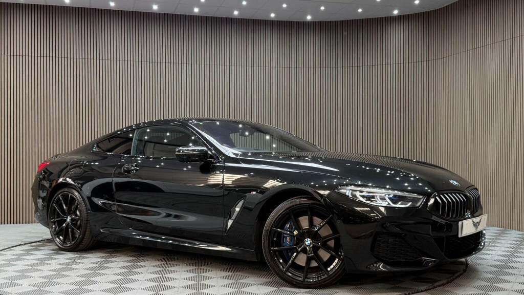 2019 BMW 8 Series