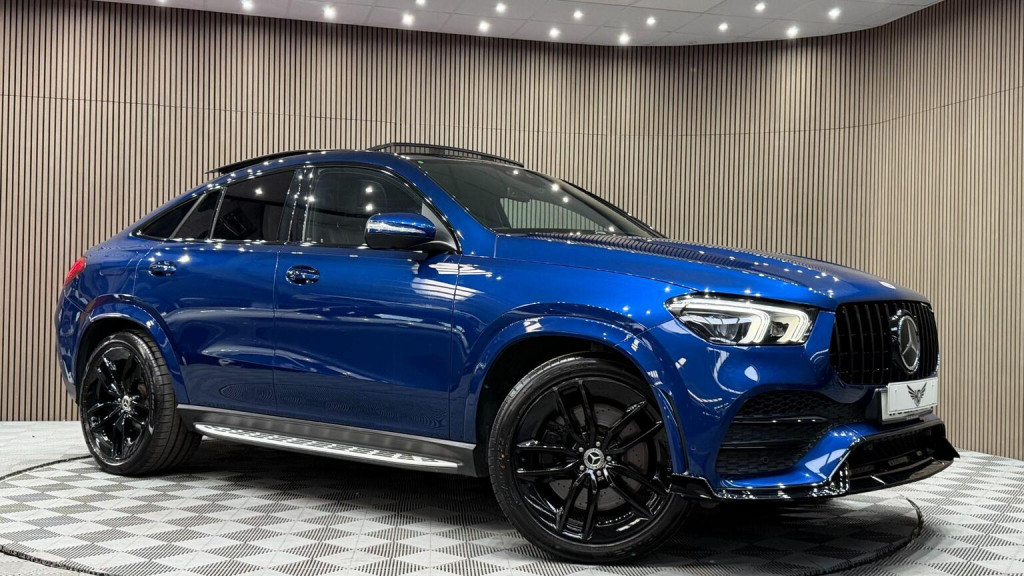 2021 Mercedes-benz GLE