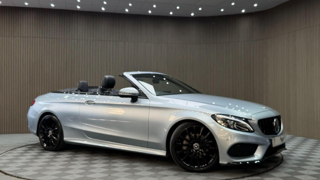2017 Mercedes-benz C Class