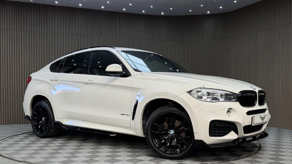 2017 BMW X6