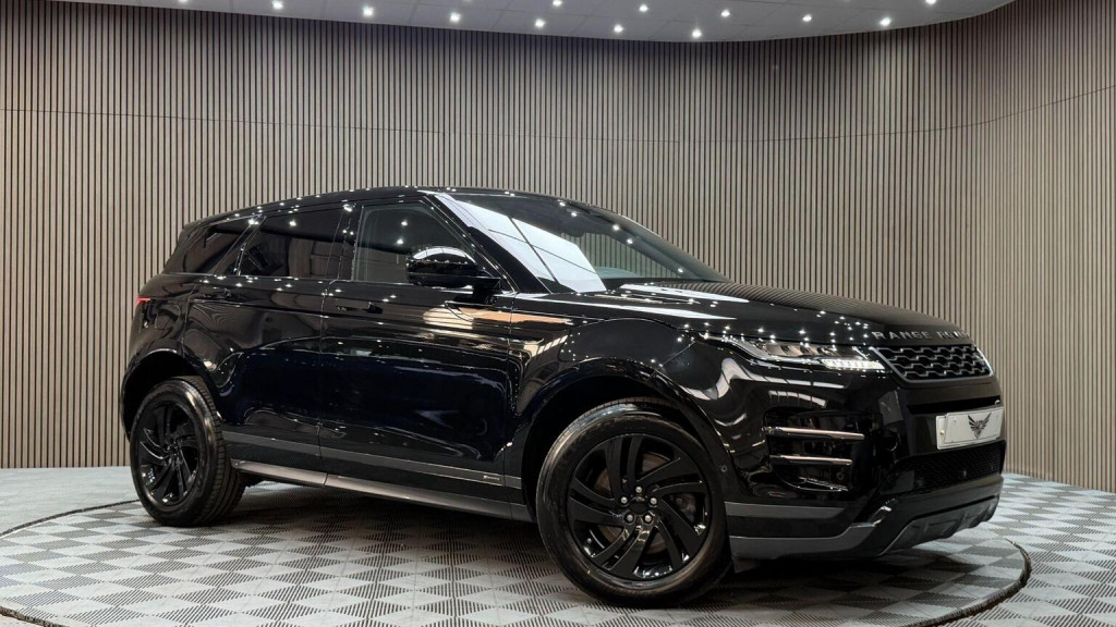 2021 Land Rover RANGE ROVER Evoque