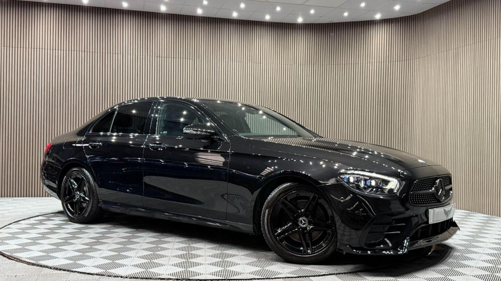 2021 Mercedes-benz E Class