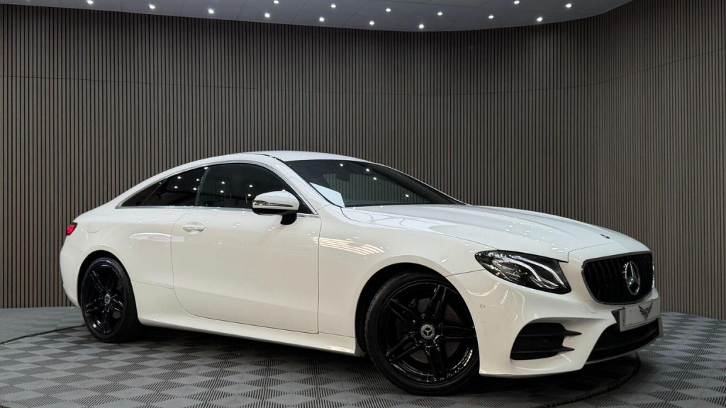 2019 Mercedes-benz E Class