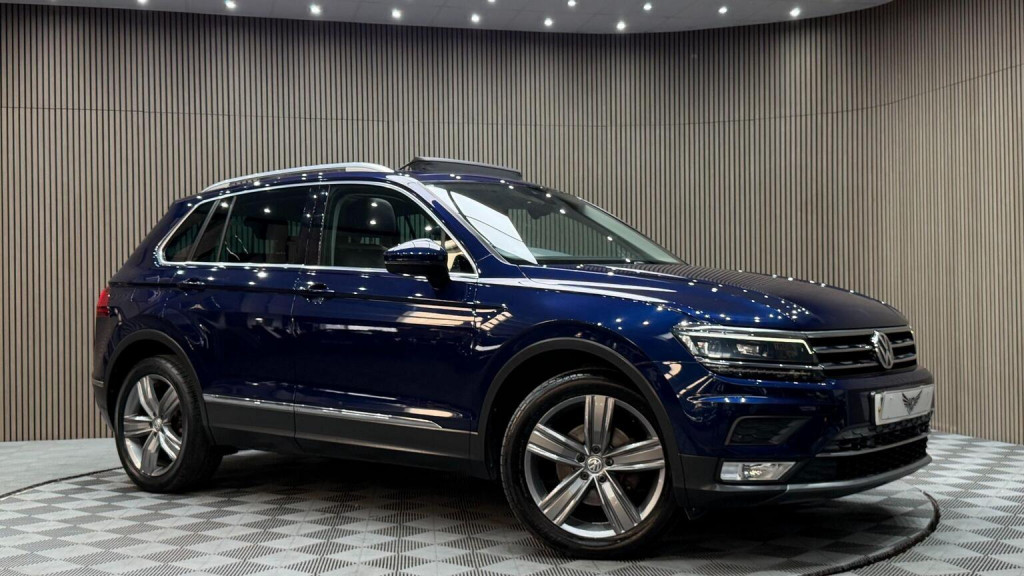 2016 Volkswagen Tiguan