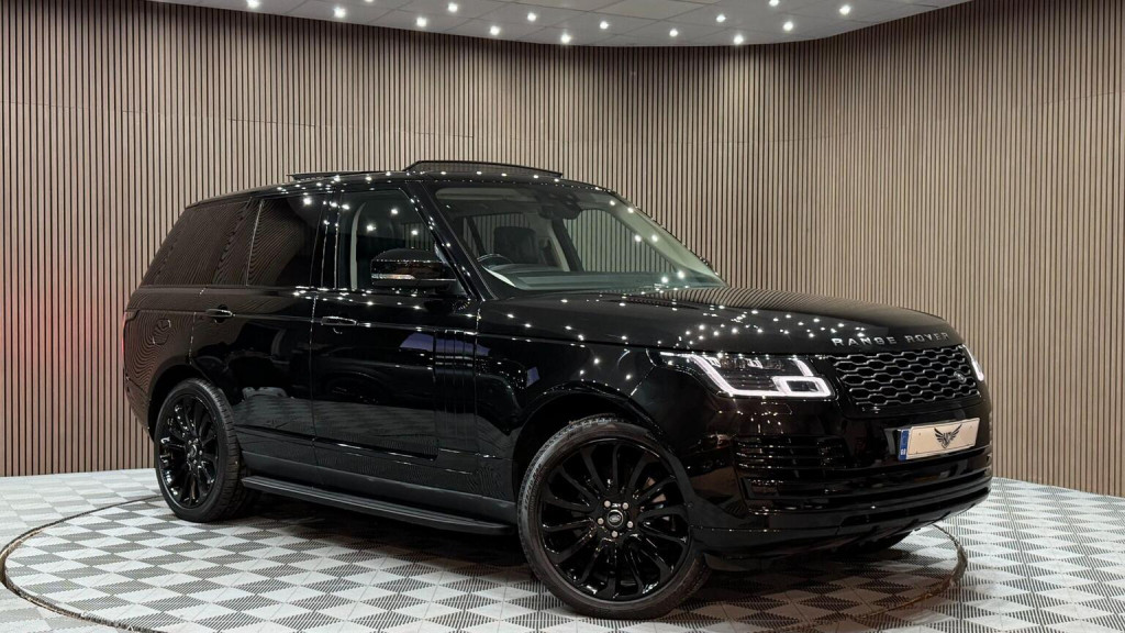 2018 Land Rover RANGE ROVER