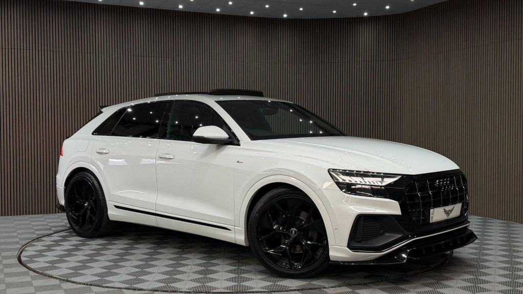 2019 Audi Q8