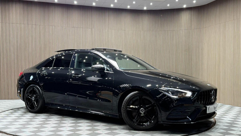 2019 Mercedes-benz CLA