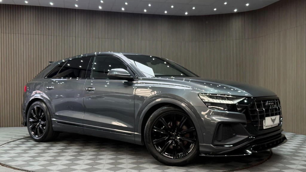 2019 Audi Q8