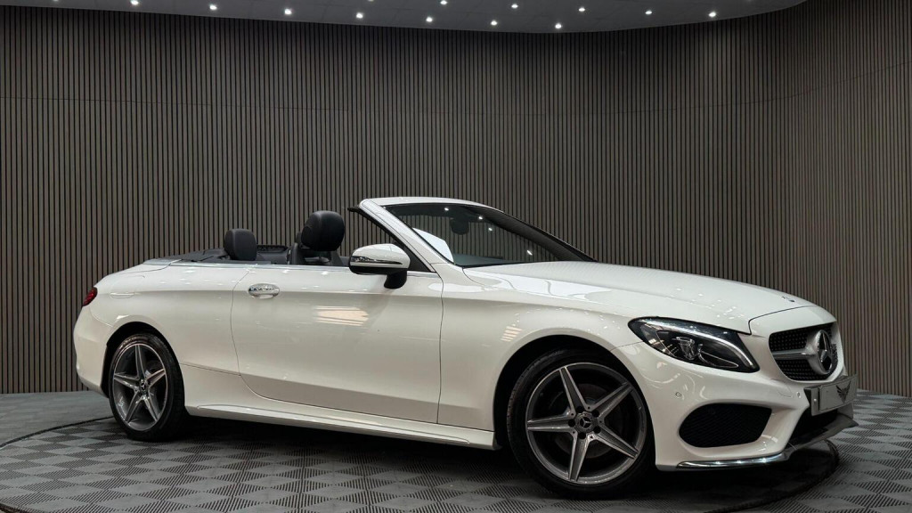 2017 Mercedes-Benz C Class
