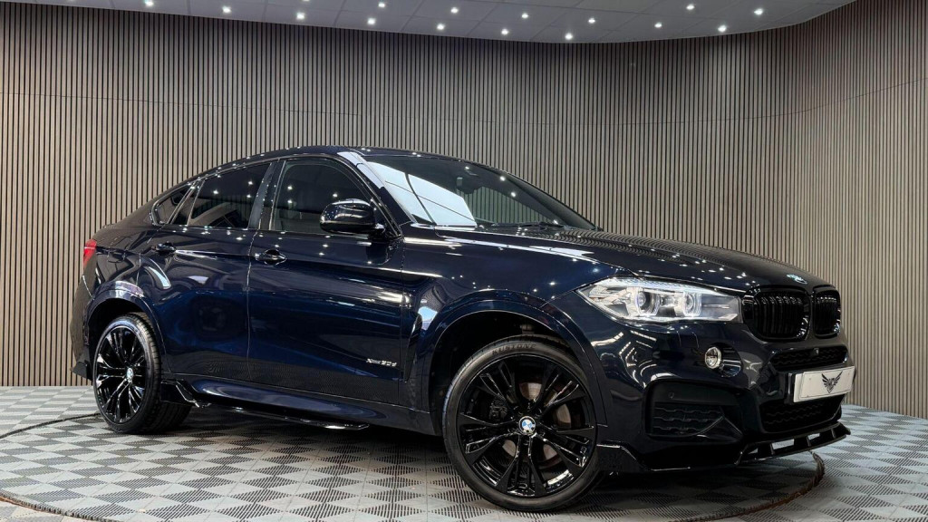 2018 BMW X6