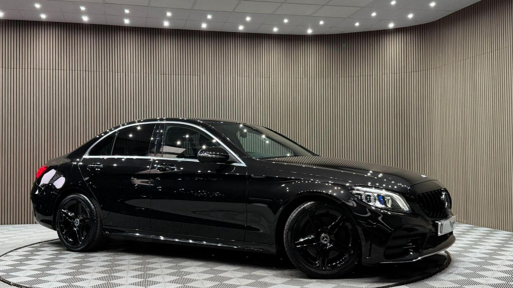 2019 Mercedes-Benz C Class