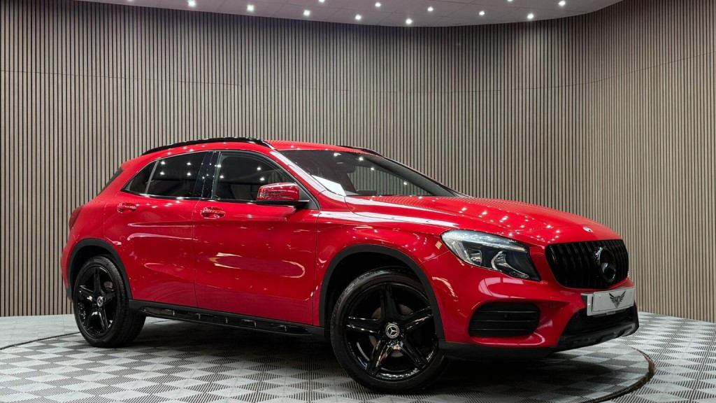 2018 Mercedes-Benz GLA