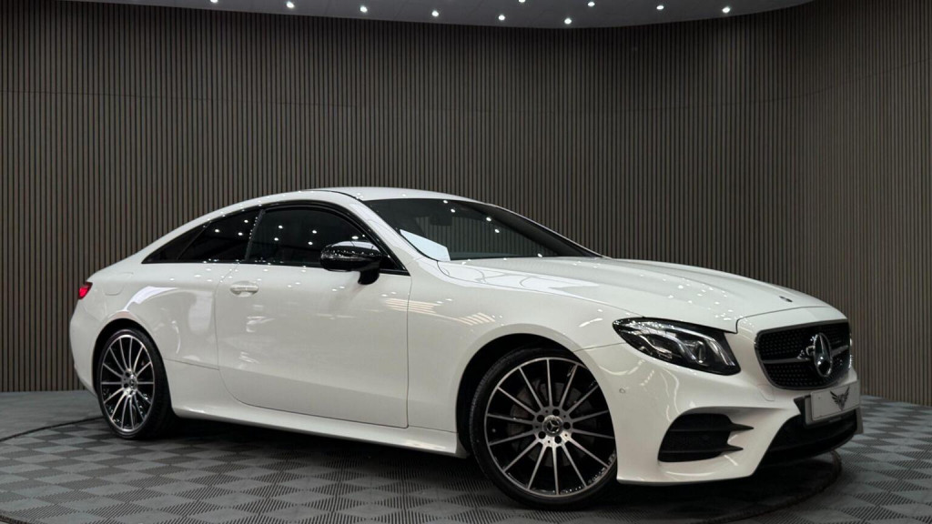 2019 Mercedes-Benz E Class