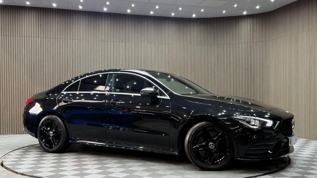 2019 Mercedes-Benz CLA