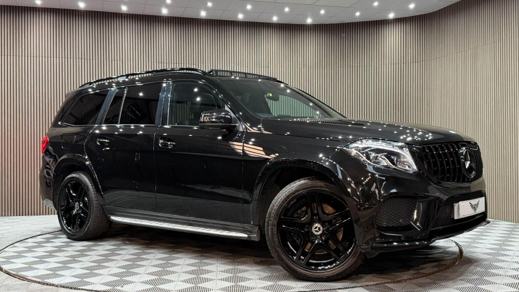 2018 Mercedes-Benz GLS
