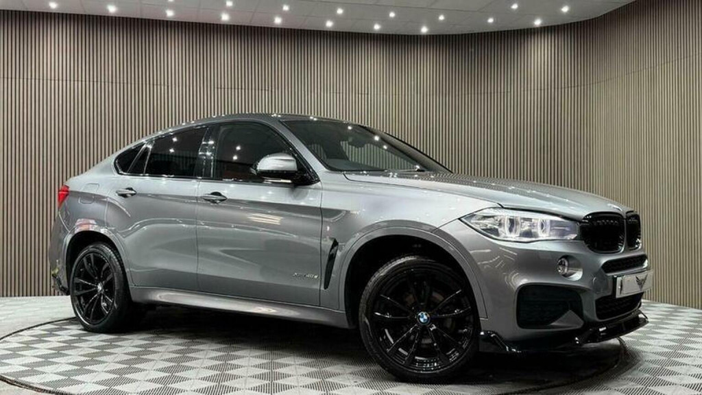2016 BMW X6