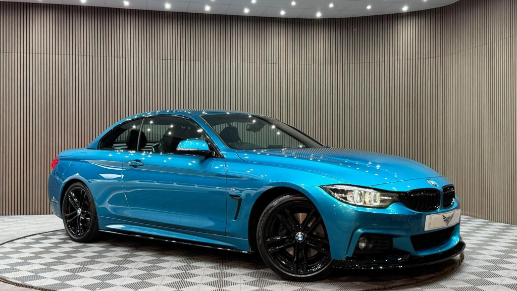 2017 BMW 4 Series