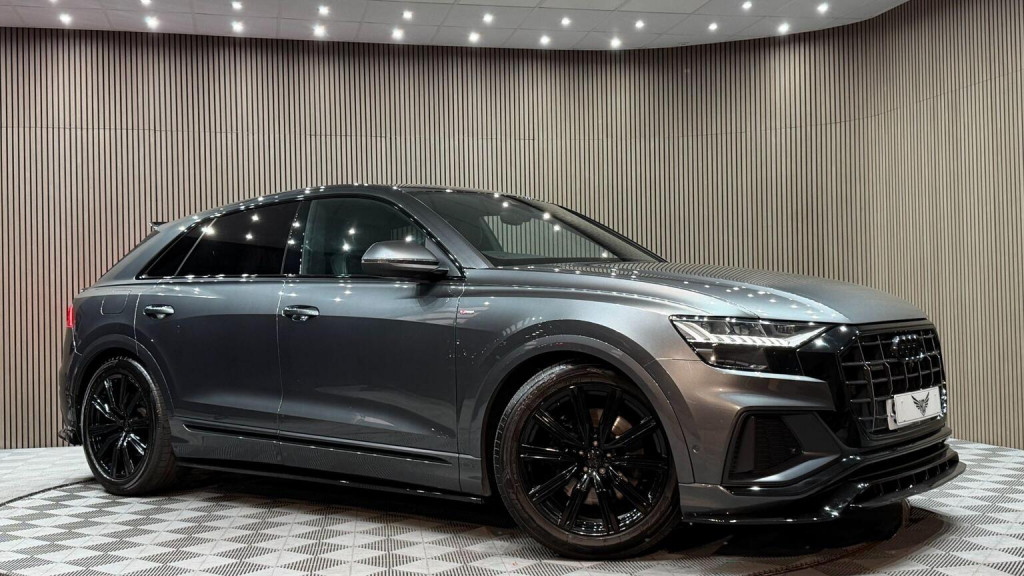 2020 Audi Q8