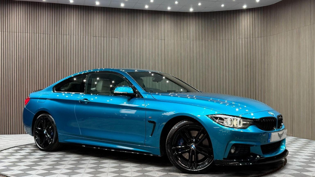 2017 BMW 4 Series