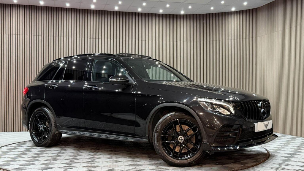 2018 Mercedes-Benz GLC