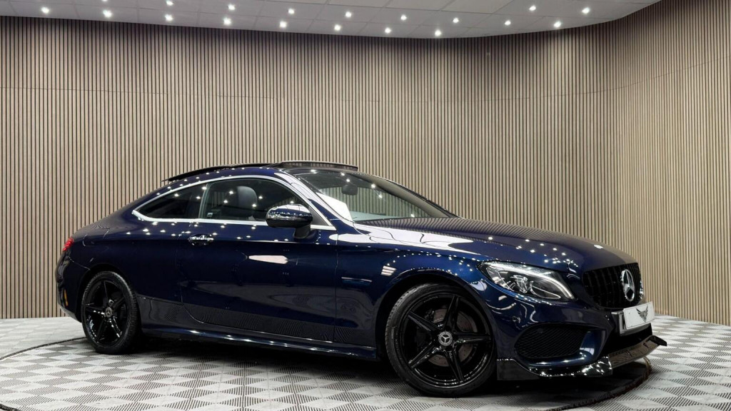 2016 Mercedes-Benz C Class
