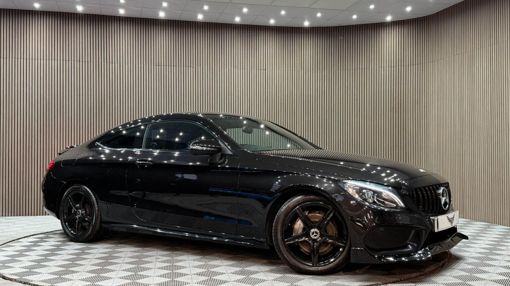 2018 Mercedes-Benz C Class